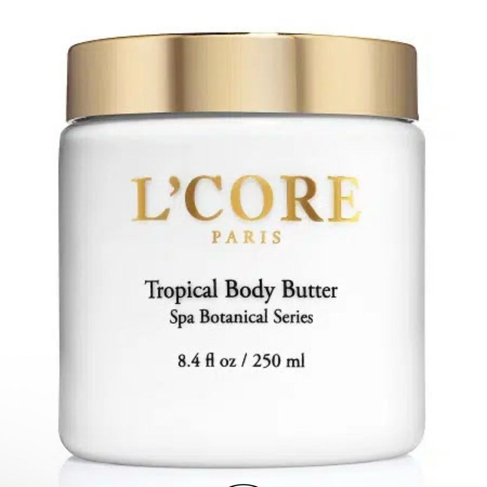 L'Core Paris Tropical Body Butter Butter 8.4 fl oz NEW